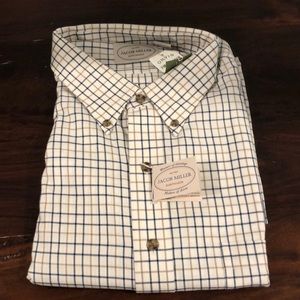 NWT Jacob Miller Shirtmaker Shirt for Orvis Button up